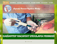 Tablet Screenshot of hacamatgaziantep.com